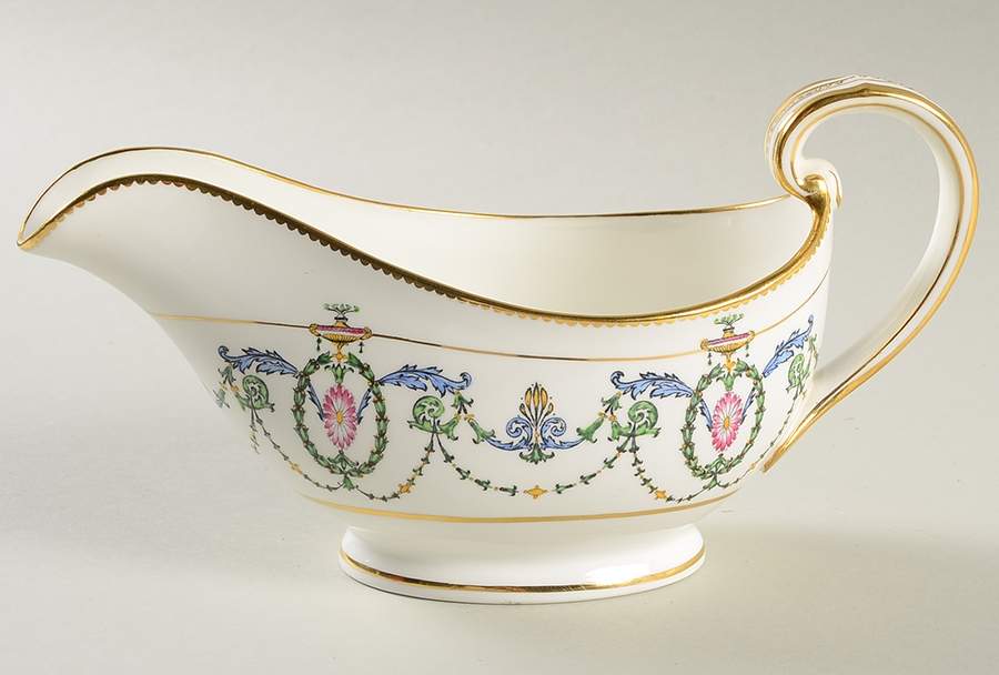 H2581 Gravy Boat by Minton-1
