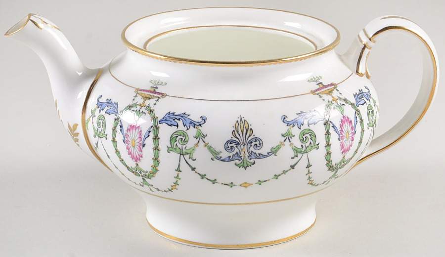 H2581 Teapot No Lid by Minton-1