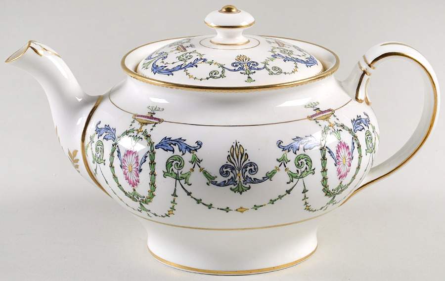 H2581 Teapot & Lid by Minton-1