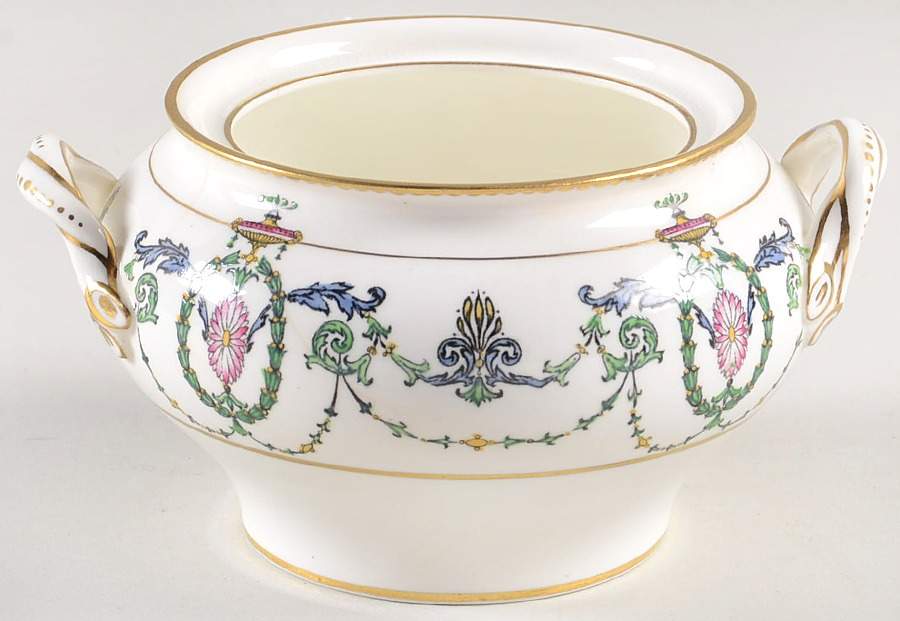 H2581 Sugar Bowl No Lid by Minton-1