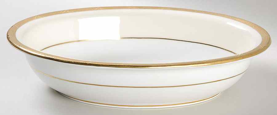 H2801 9" Oval Vegetable Bowl by Minton-1