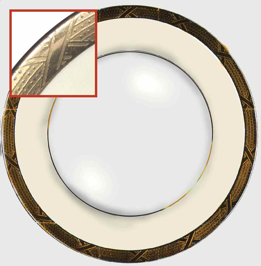 H2801 Bread & Butter Plate by Minton-1