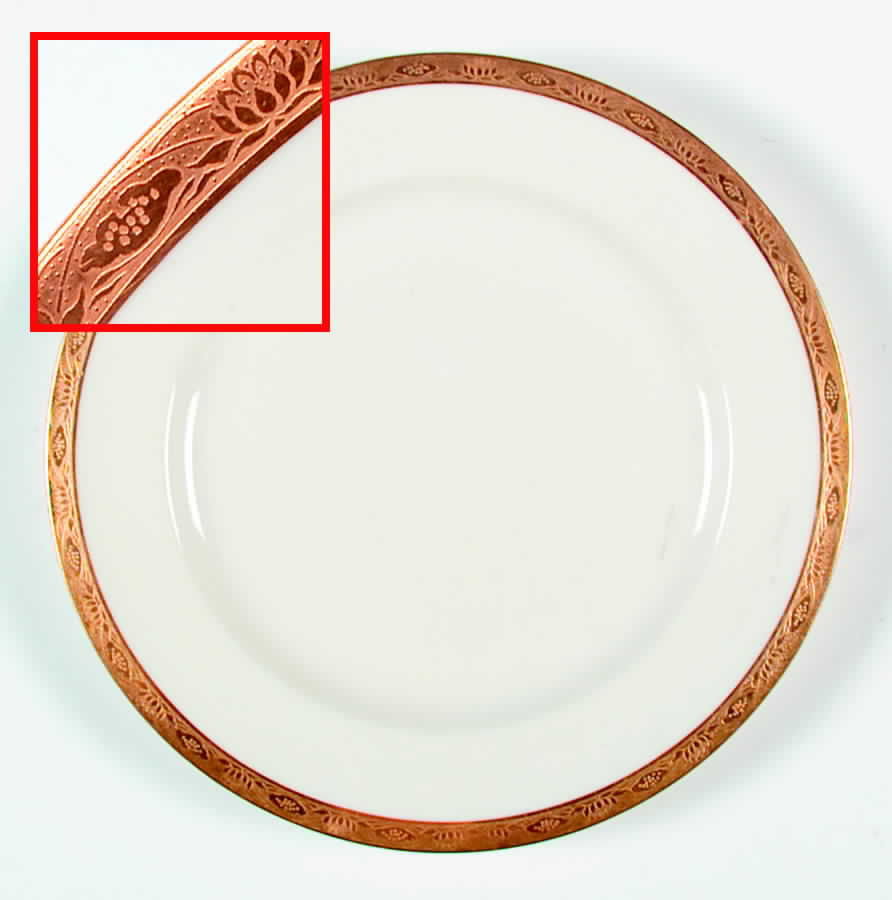 H2849 Luncheon Plate by Minton-1
