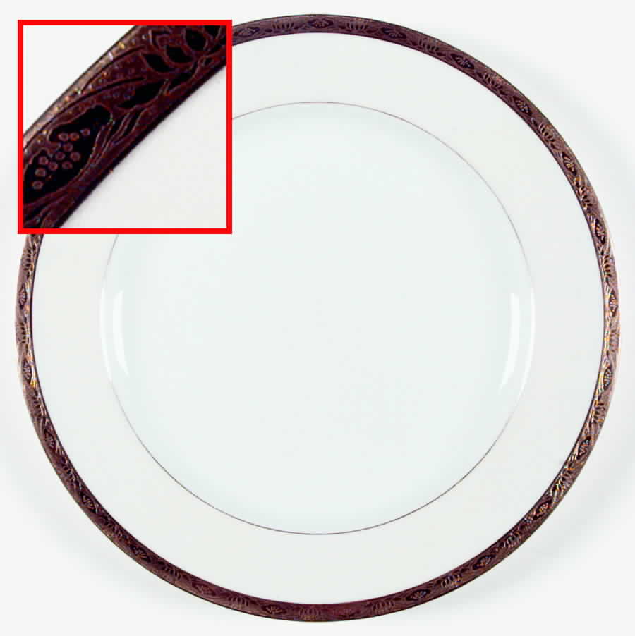 H2850 Dinner Plate by Minton-1