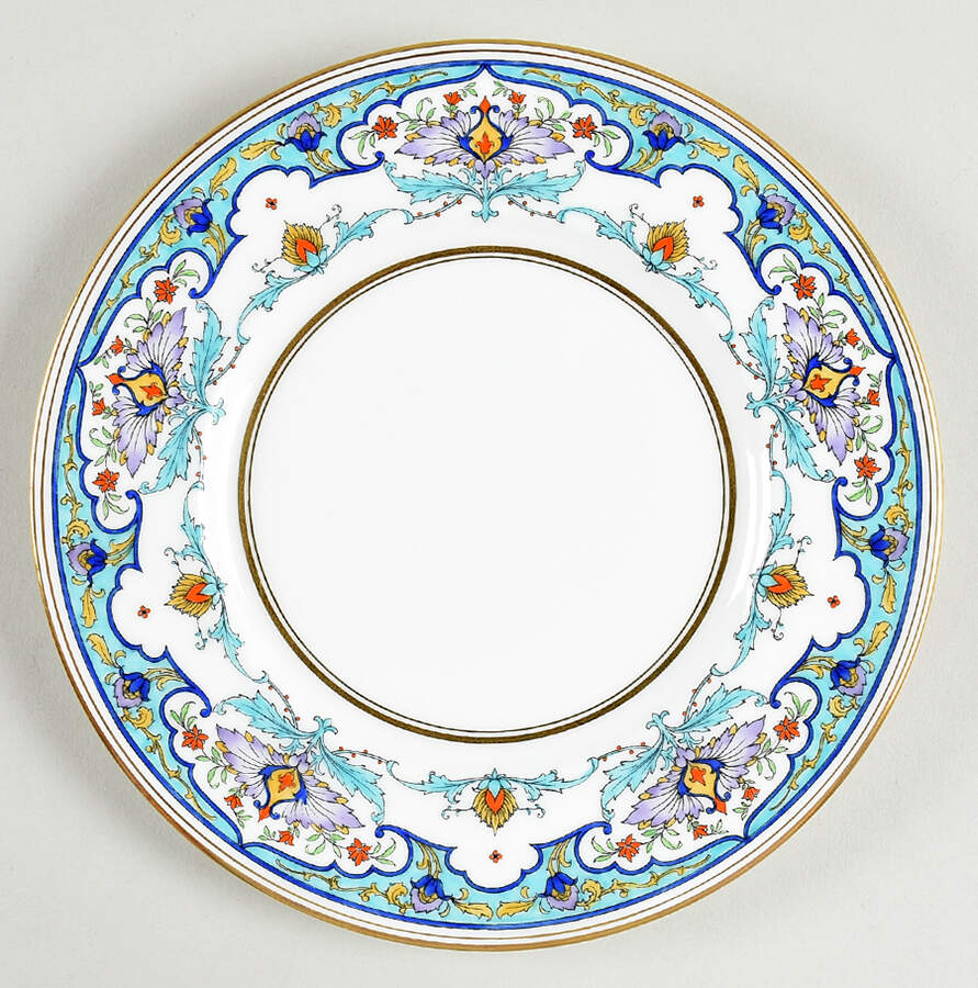 H2922 Salad Plate by Minton-1