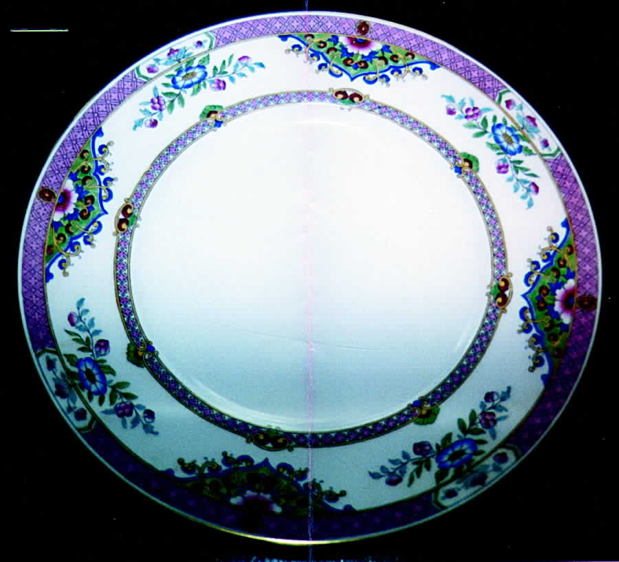 H3016 Dinner Plate by Tiffany-1