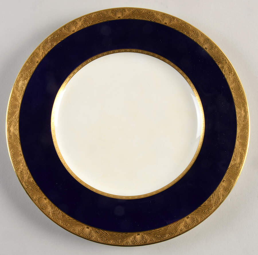 H3033 Dinner Plate by Minton-1