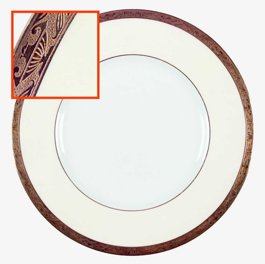 H3045 Dinner Plate by Minton-1