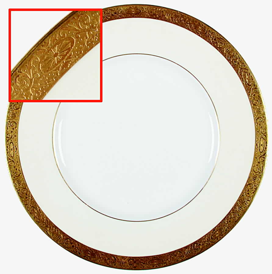 H3046 Dinner Plate by Minton-1