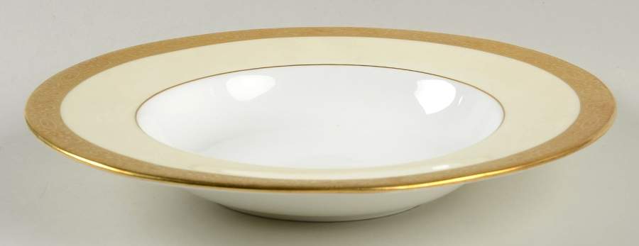 H3046 Rim Soup Bowl by Minton-1