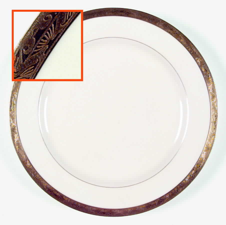 H3157 Dinner Plate by Minton-1