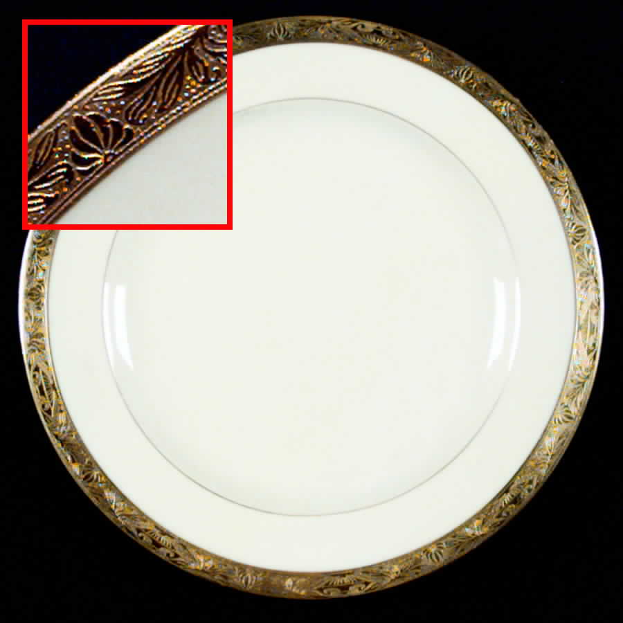 H3157 Salad Plate by Minton-1