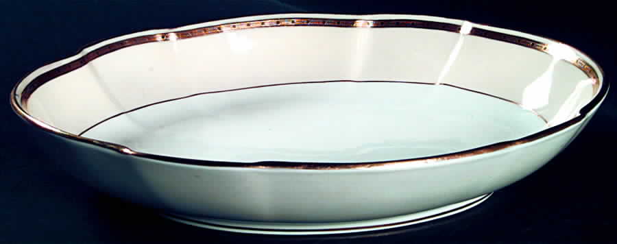 H3251 10" Oval Vegetable Bowl by Minton-1