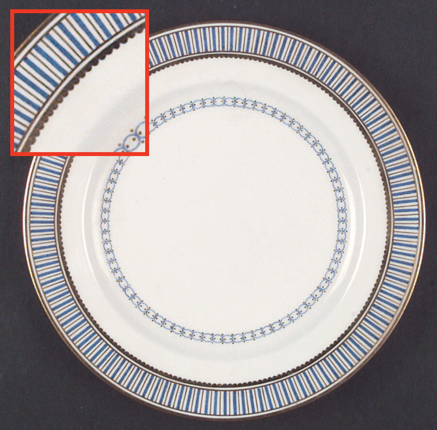 H3412 Luncheon Plate by Minton-1