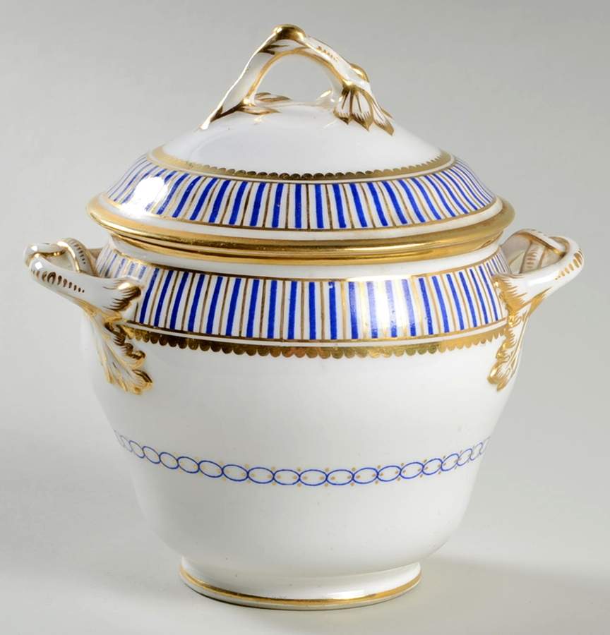 H3412 Sugar Bowl & Lid by Minton-1