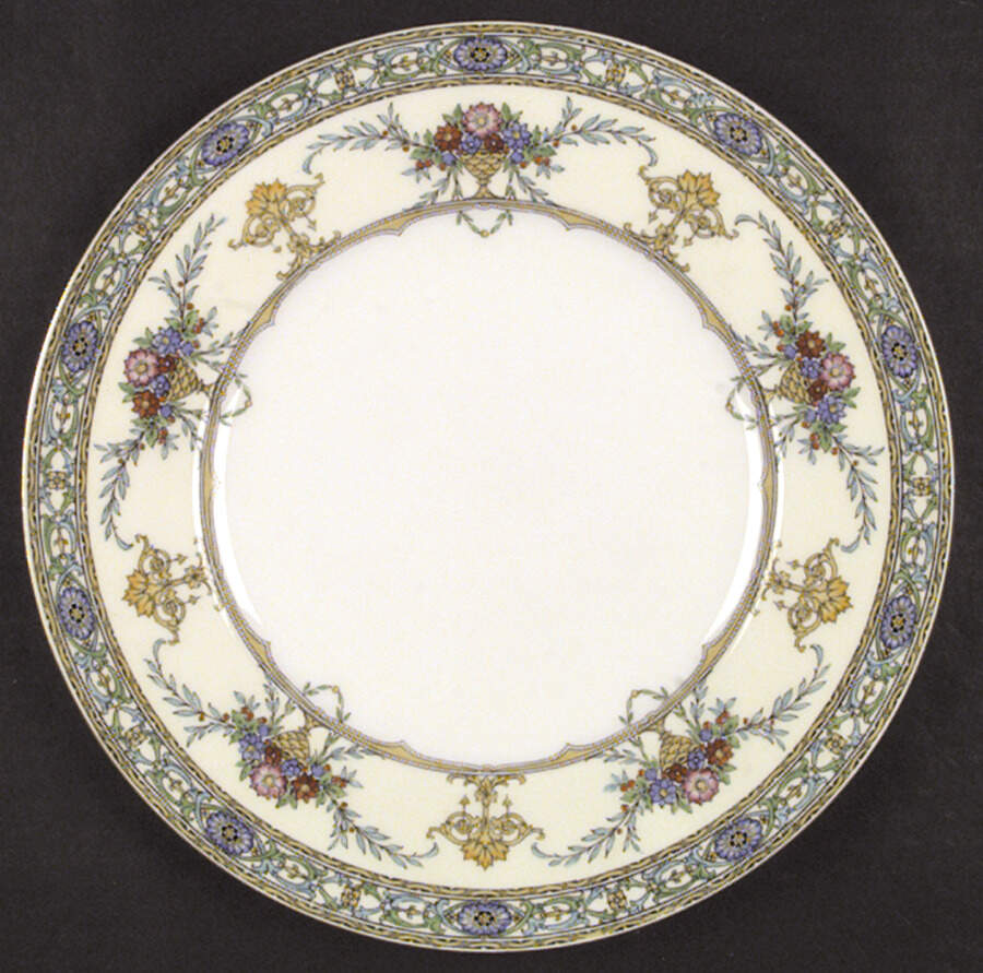 H3649 Dinner Plate by Minton-1