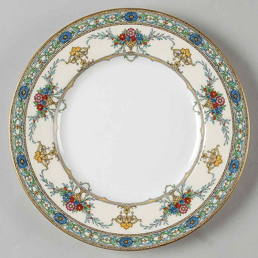 H3649 Salad Plate by Minton-1