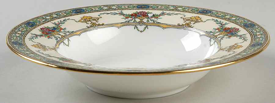 H3649 Rim Soup Bowl by Minton-1
