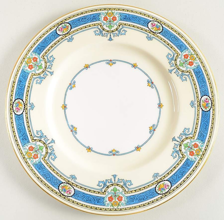 H3727 Dinner Plate by Minton-1