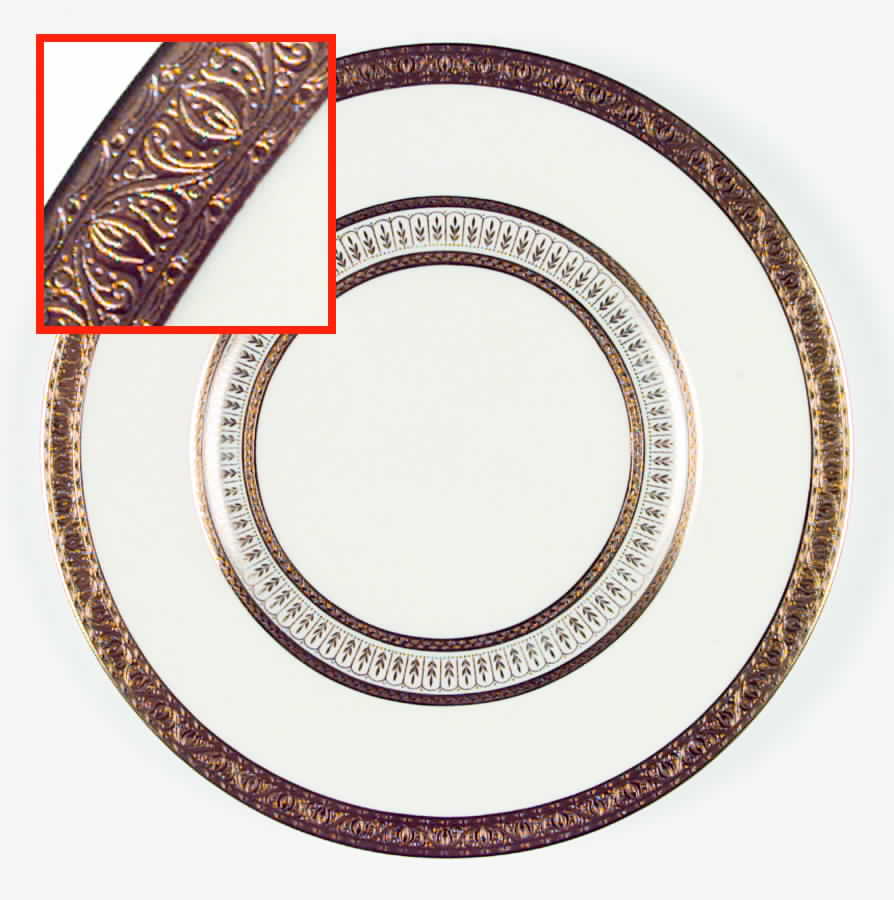 H3761 Dinner Plate by Minton-1