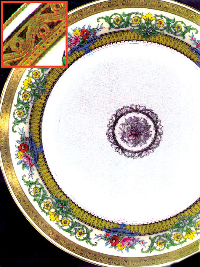 H3829 Dinner Plate by Minton-1