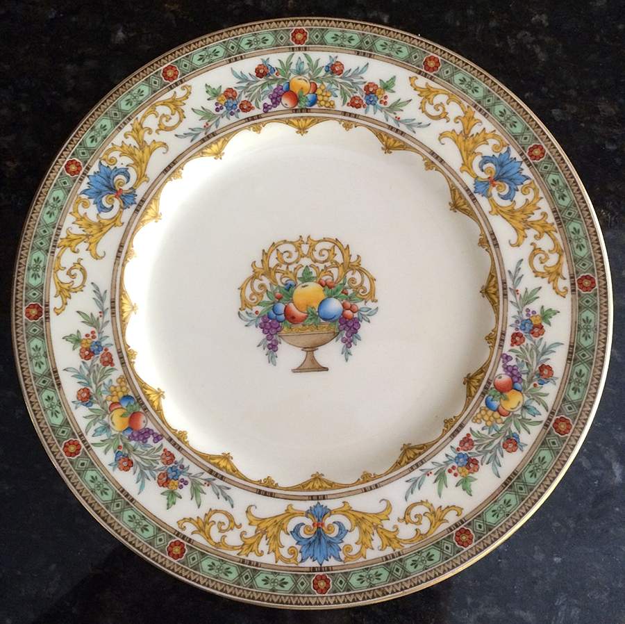 H3936 Luncheon Plate by Minton-1