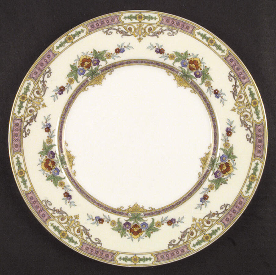 H3957 Dinner Plate by Minton-1