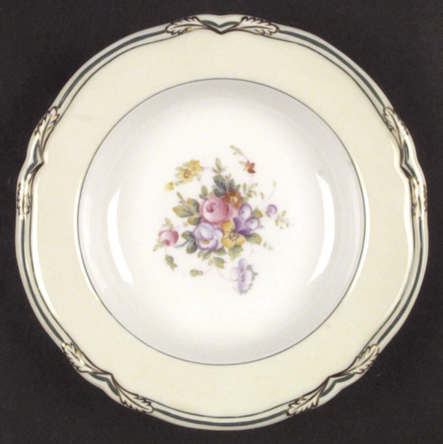 H3968 Rim Soup Bowl by Minton-1