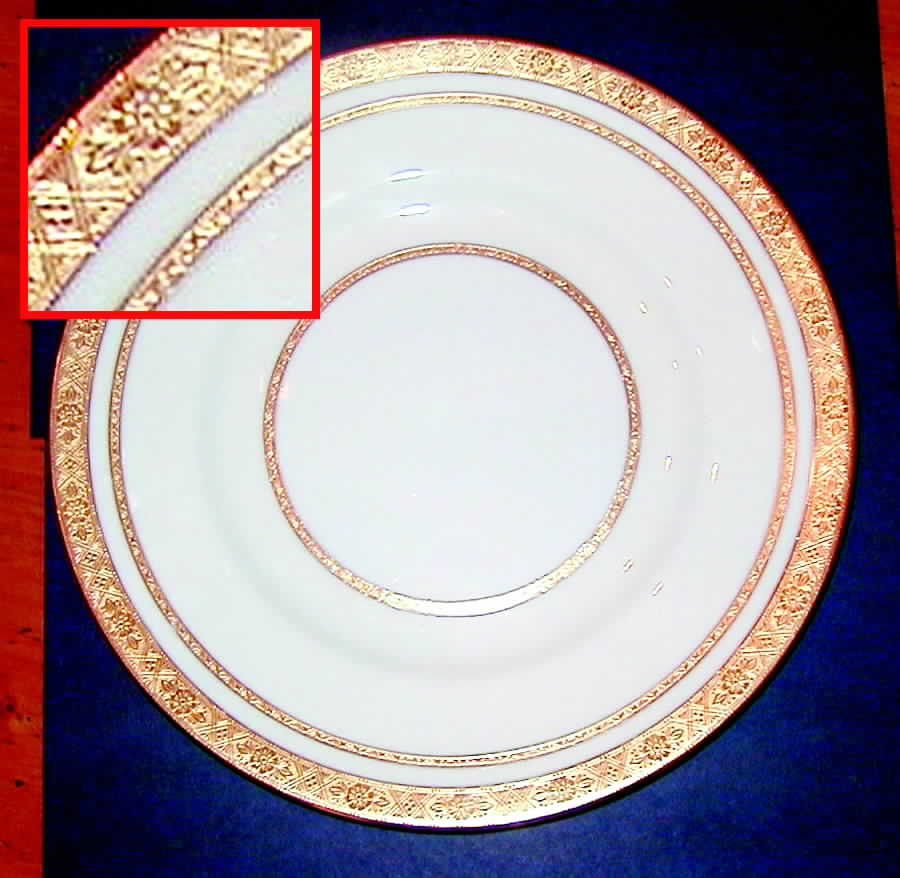 H4050 Dinner Plate by Minton-1