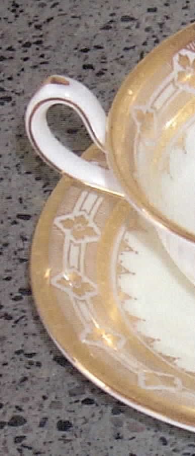 H4134 Footed Bouillon Cup & Saucer by Minton-1