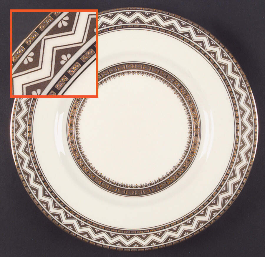 H4152 Dinner Plate by Minton-1