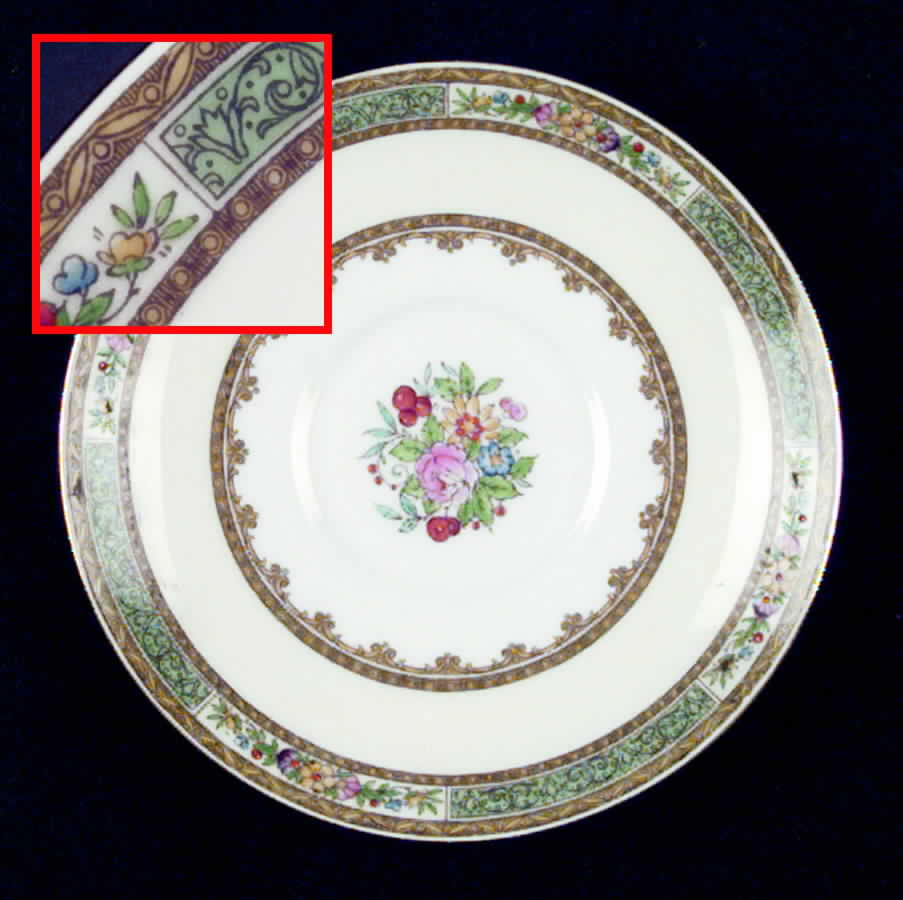 H4199 Saucer by Minton-1