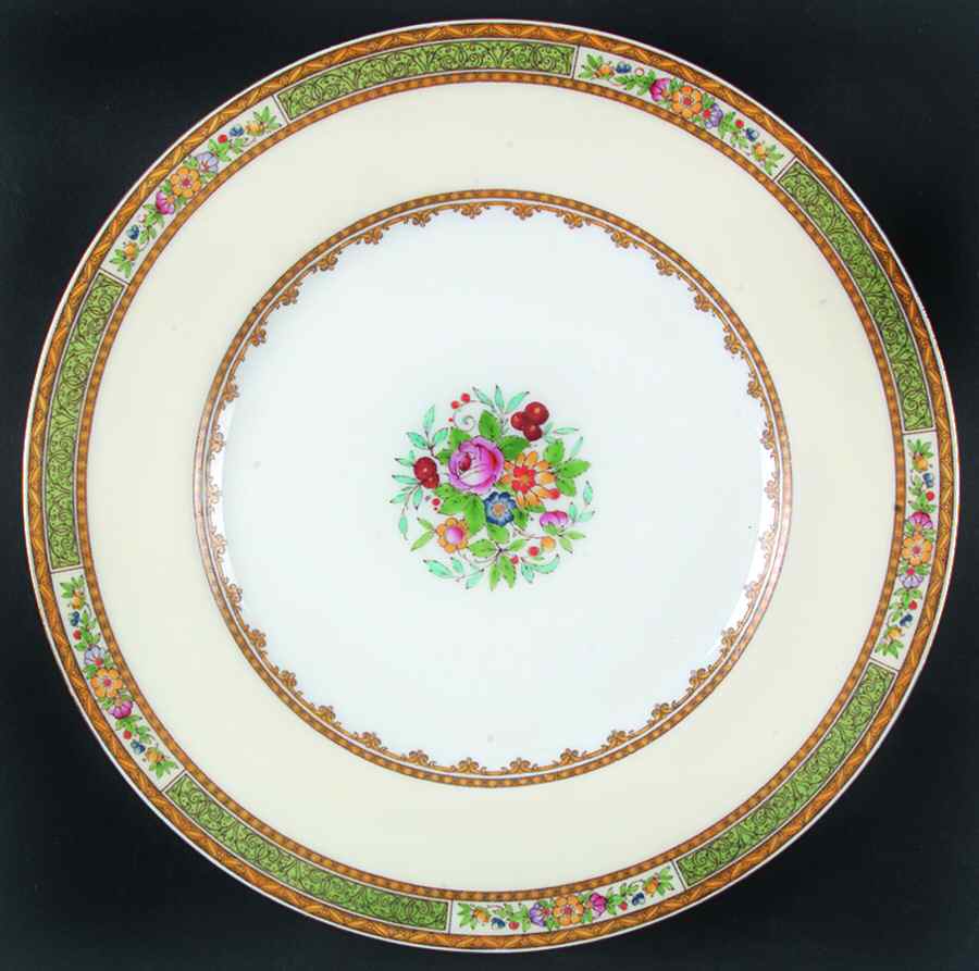 H4199 Dinner Plate by Minton-1