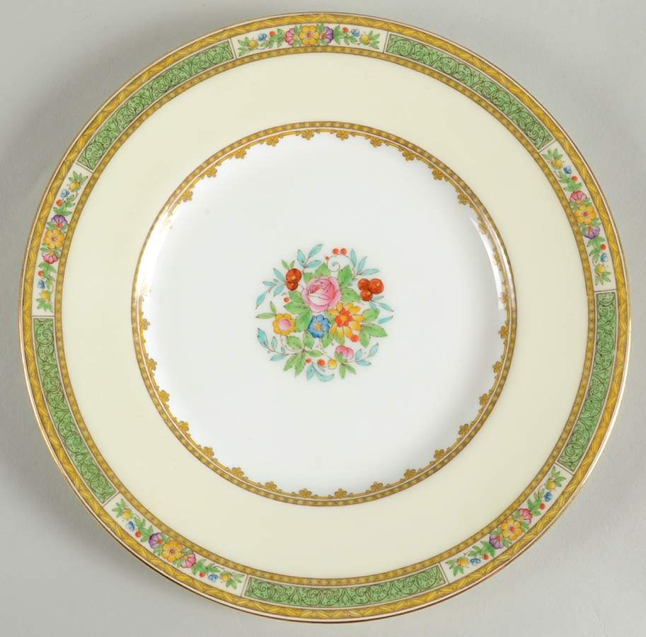 H4199 Luncheon Plate by Minton-1