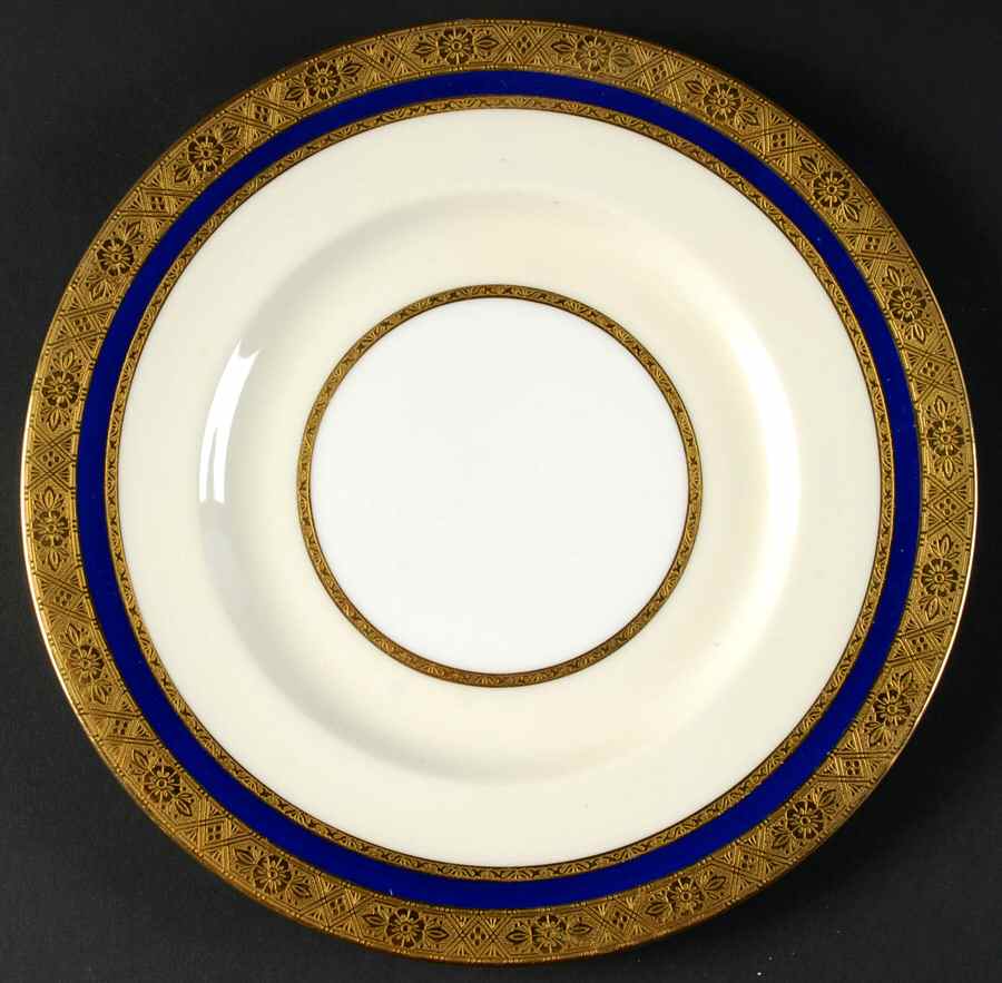 H4201 Luncheon Plate by Minton-1