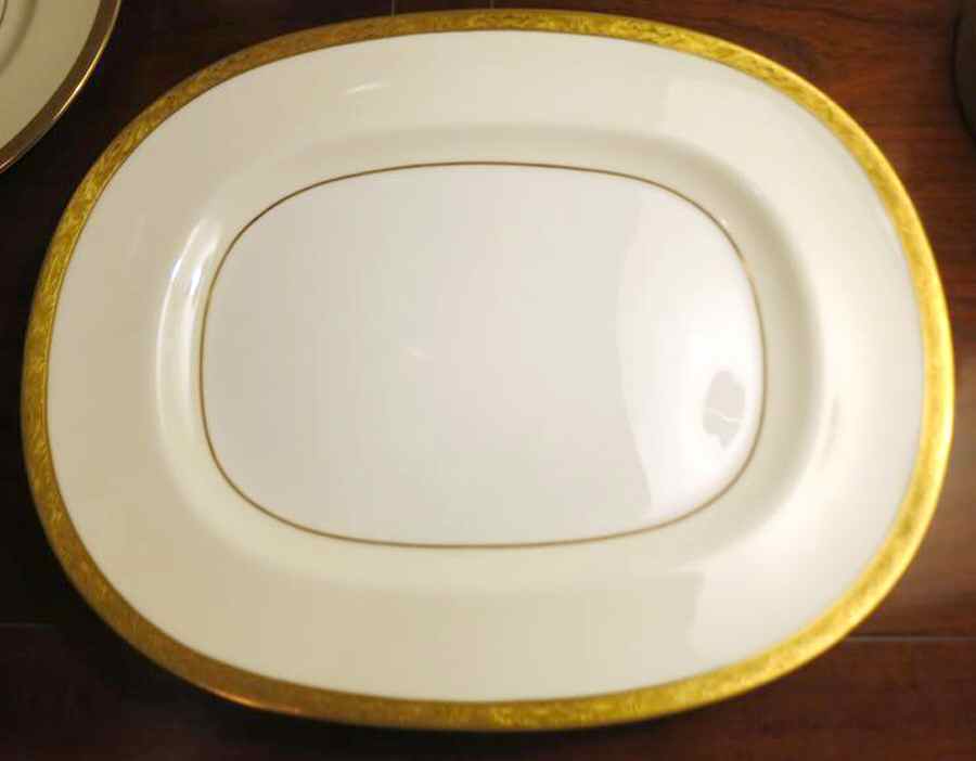 H4549 15" Rectangular Serving Platter by Minton-1