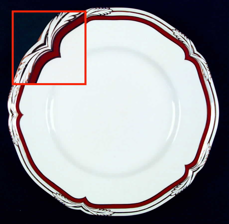 H4682 Dinner Plate by Minton-1