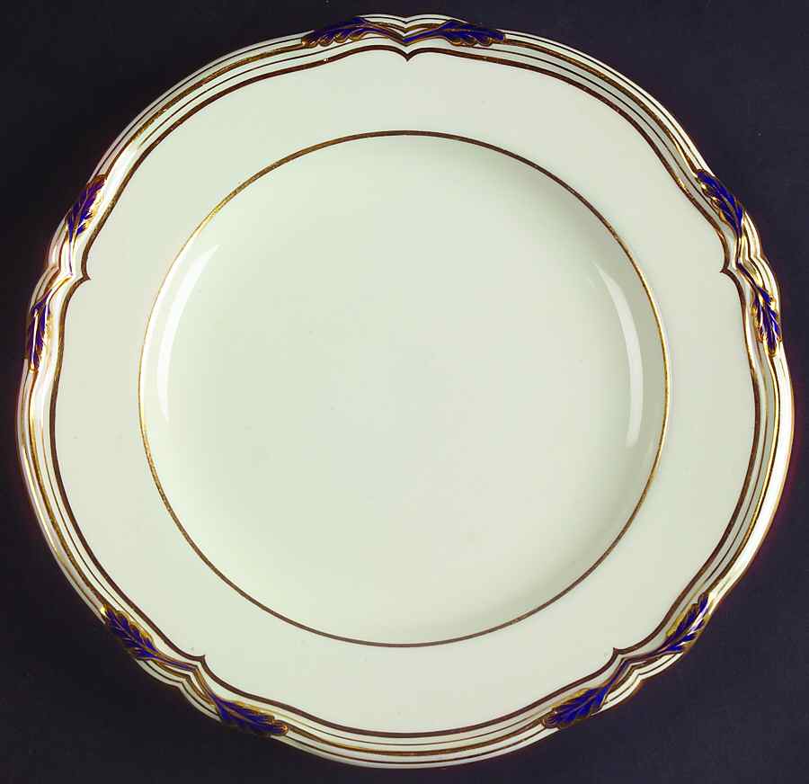 H4763 Luncheon Plate by Minton-1