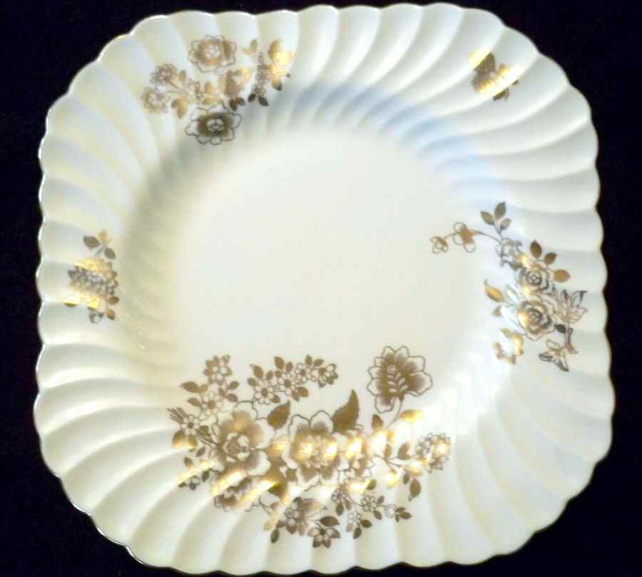 H4863 Square Salad Plate by Minton-1