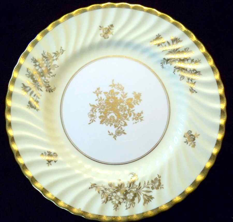 H4863 Dinner Plate by Minton-1