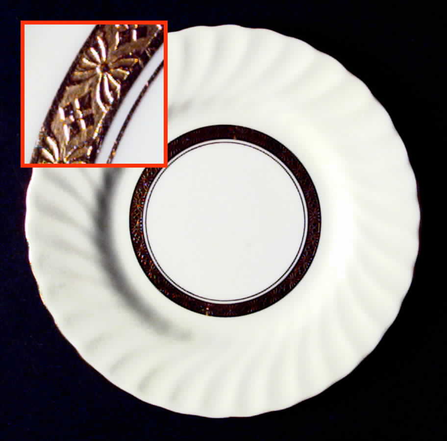 H5033 Bread & Butter Plate by Minton-1