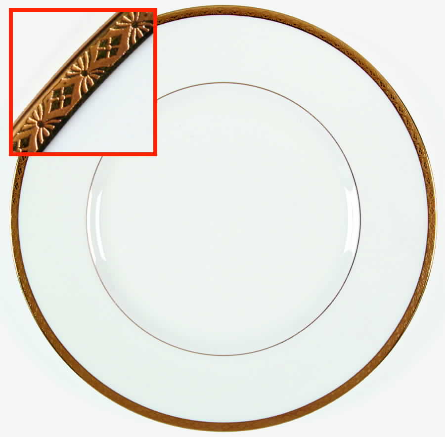 H5130 Dinner Plate by Minton-1