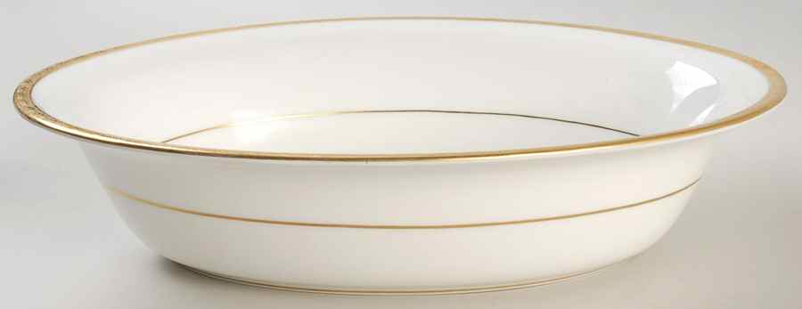 H5130 10" Oval Vegetable Bowl by Minton-1