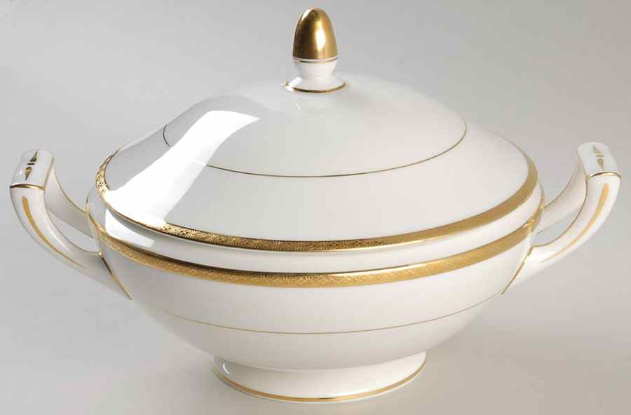 H5130 Round Covered Vegetable by Minton-1