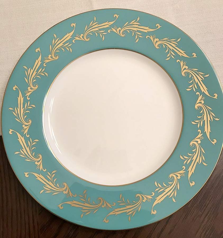H5189 Dinner Plate by Minton-1