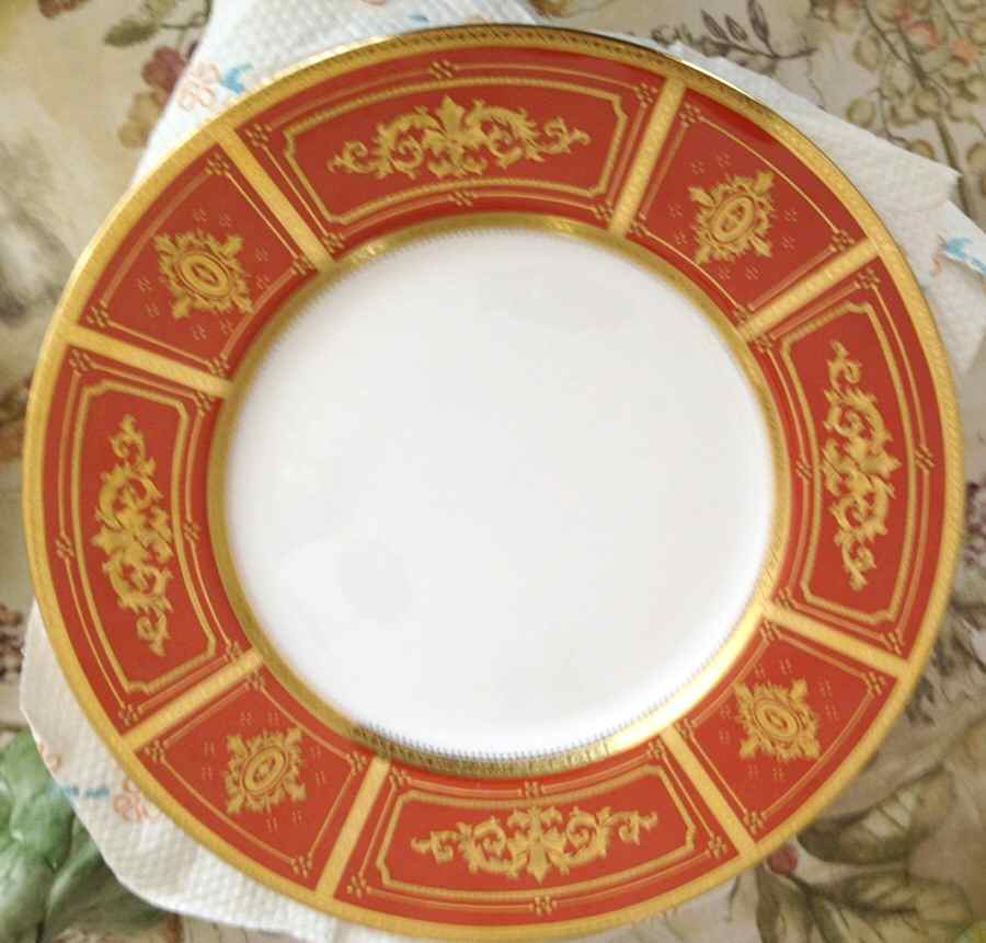 H5245 Dinner Plate by Minton-1