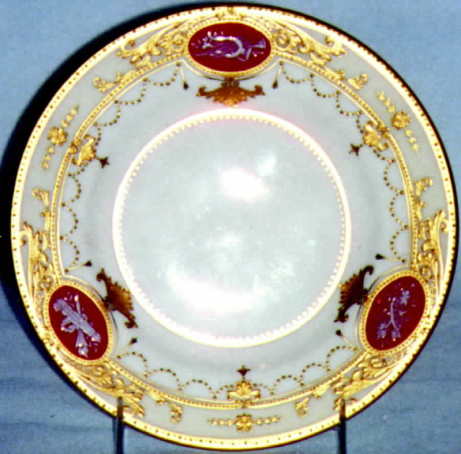 H5325 Dinner Plate by Minton-1