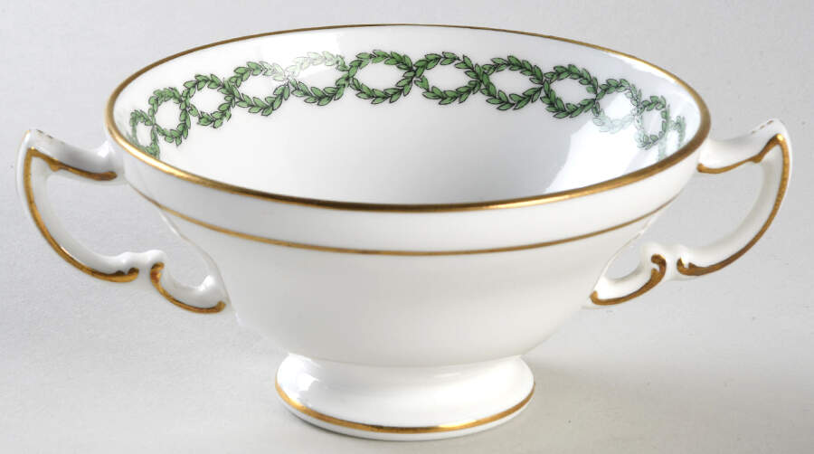 H551 Footed Bouillon Cup by Minton-1