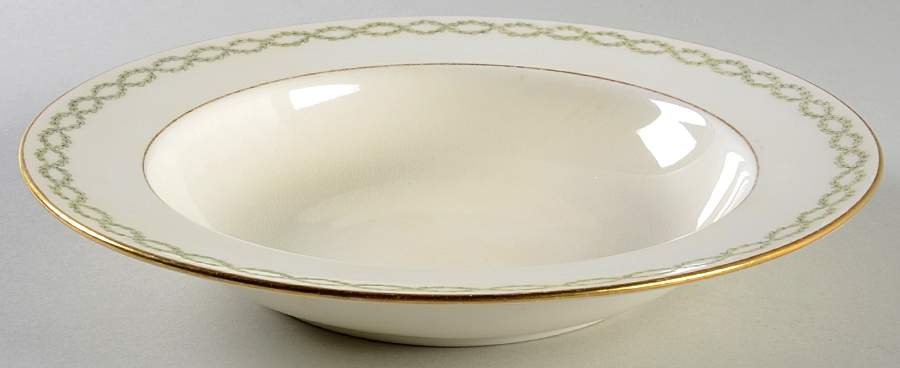 H551 Large Rim Soup Bowl by Minton-1