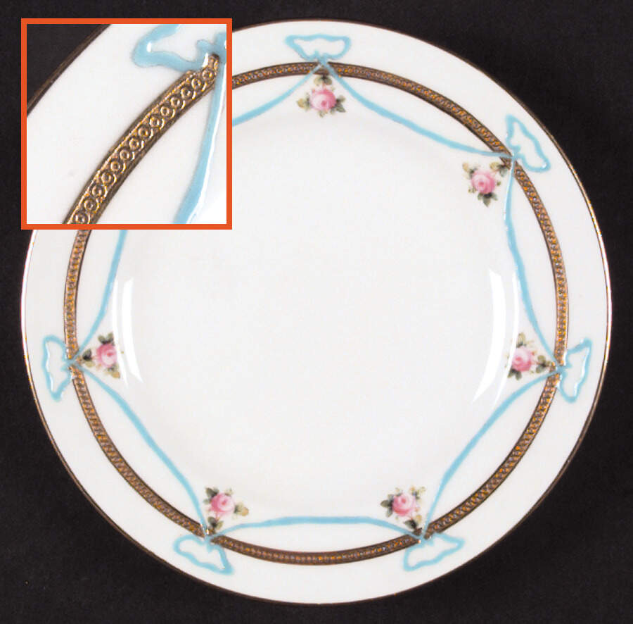 H568 Dinner Plate by Minton-1